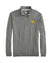 Ranger Tugs Johnnie-O Quarter Zip Shirt in Charcoal
