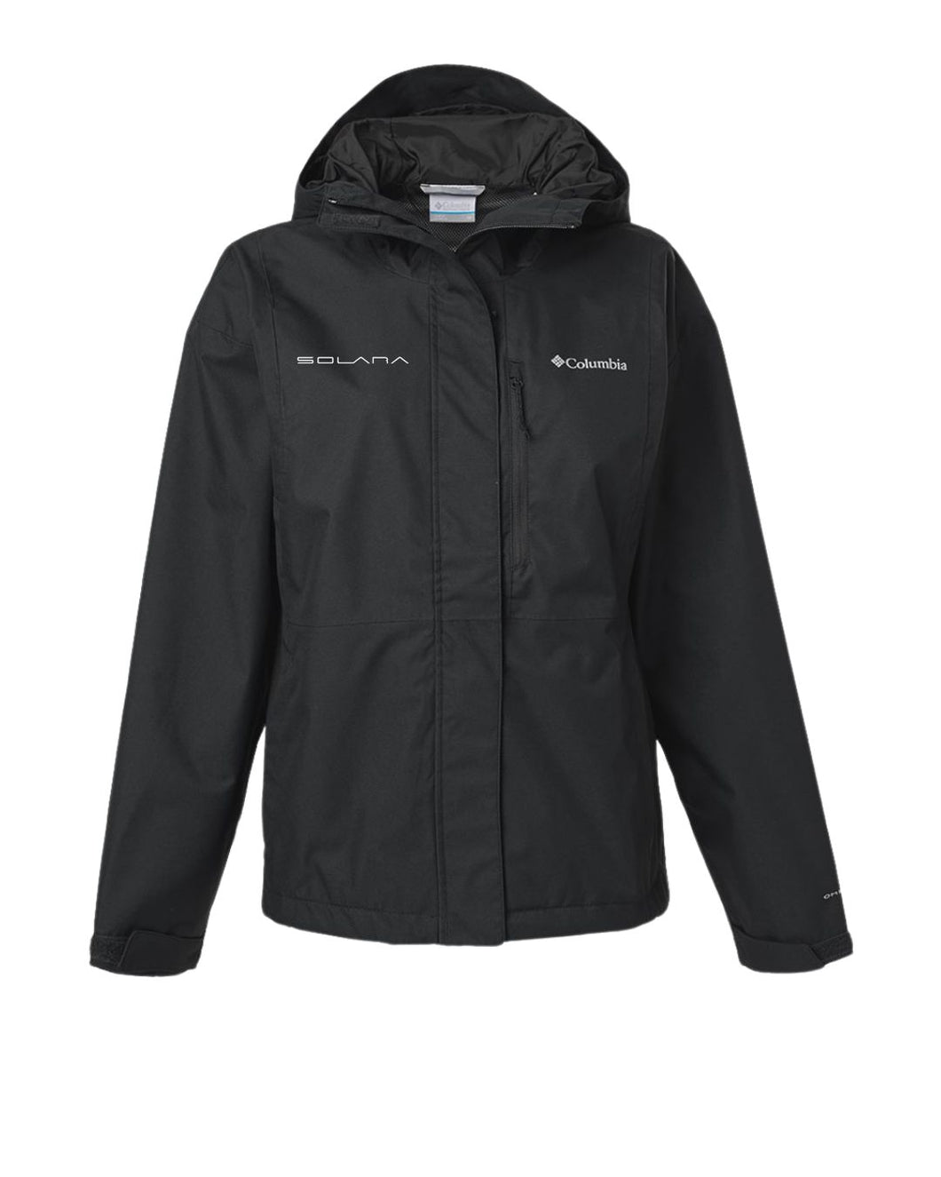 Solara Columbia Rain Jacket