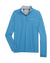 Solara Johnnie-O Quarter Zip Shirt in Seychelles