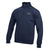 Cutwater Big Cotton Quarter Zip in Navy