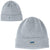Cutwater Cuffed Beanie in Oxford Heather