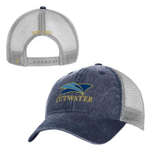 Load image into Gallery viewer, Cutwater Washed Trucker Cap
