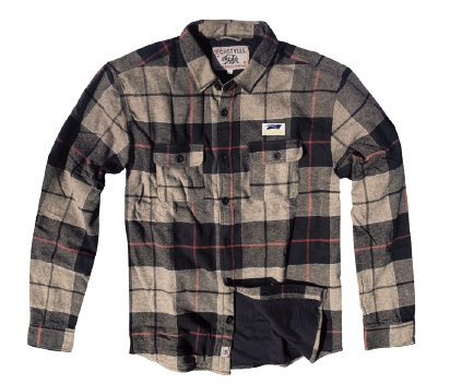 Cutwater Quilted Flannel Jacket