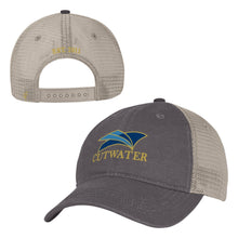 Load image into Gallery viewer, Cutwater Vintage Trucker Cap
