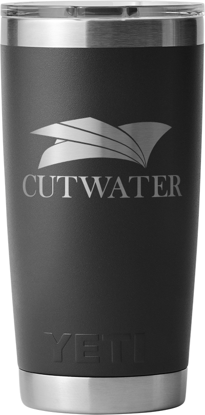 Cutwater Yeti 20 oz. Rambler Tumbler