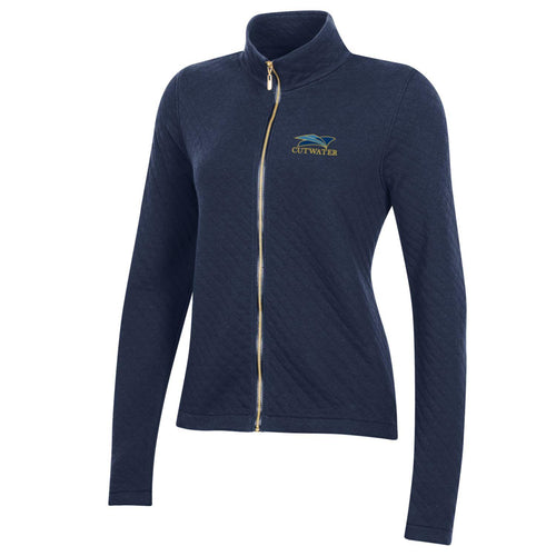 Cutwater Women's Quilted Full Zip