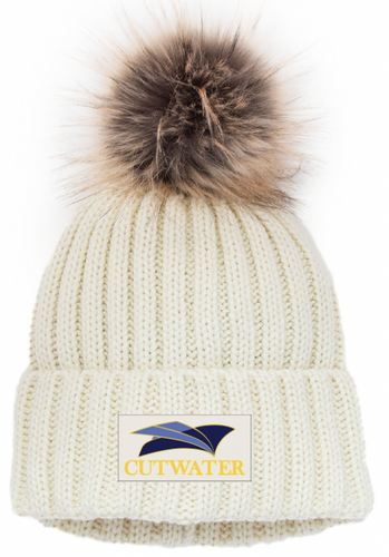 Cutwater Pom Pom Beanie