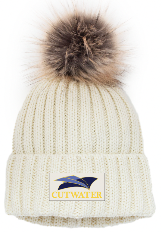Cutwater Pom Pom Beanie