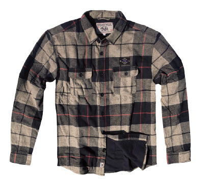 Ranger Tugs Quilted Flannel Jacket