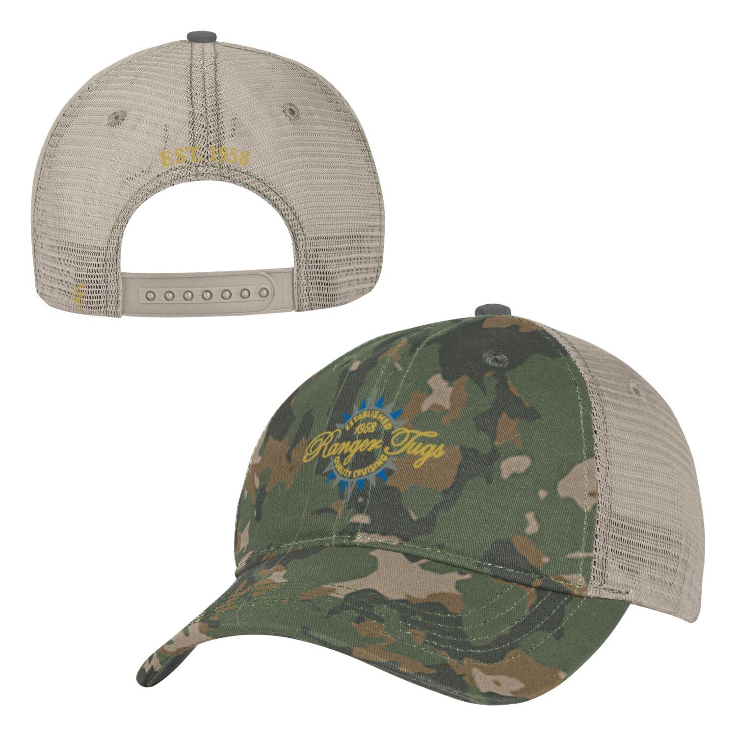 Ranger Tugs Vintage Trucker Cap – Boxer Bay