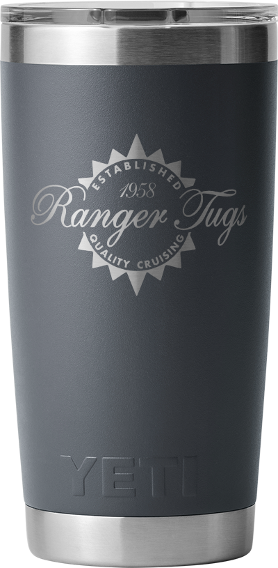 Yeti Ranger Ranger Tugs Yeti 20 oz. Rambler Tumbler – Boxer Bay