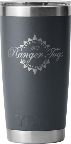 Ranger Tugs Yeti 20 oz. Rambler Tumbler
