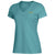 Ranger Tugs Women's V-Neck Tee in Aqua Tonic