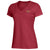 Ranger Tugs Women's V-Neck Tee in Cardinal