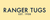 Ranger Tugs Crew Sweatshirt in Butter Yellow