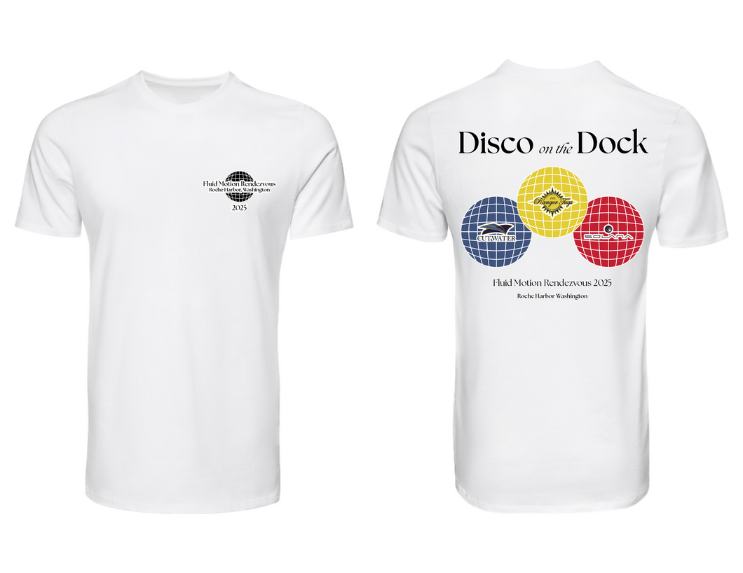 2025 Roche Harbor Rendezvous Commemorative Tee